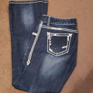 Rock and Roll Cowgirl jeans